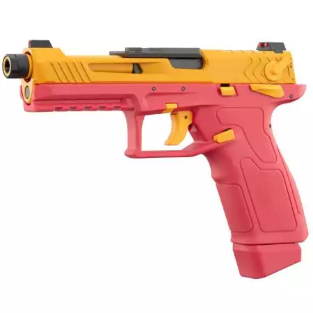 Pistolet LTX Competition Gaz GBB Lancer Tactical - Bi-ton Jaune