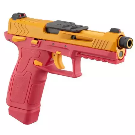 Pistolet LTX Competition Gaz GBB Lancer Tactical - Bi-ton Jaune