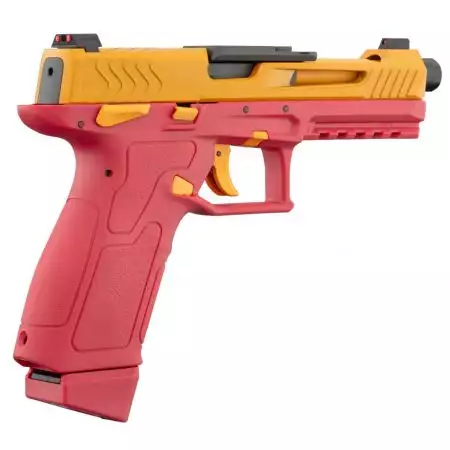 Pistolet LTX Competition Gaz GBB Lancer Tactical - Bi-ton Jaune