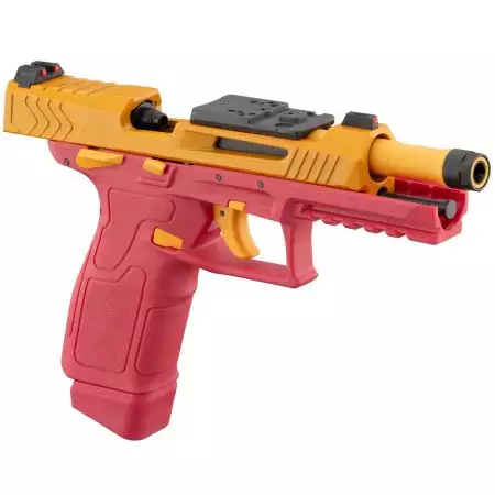 Pistolet LTX Competition Gaz GBB Lancer Tactical - Bi-ton Jaune