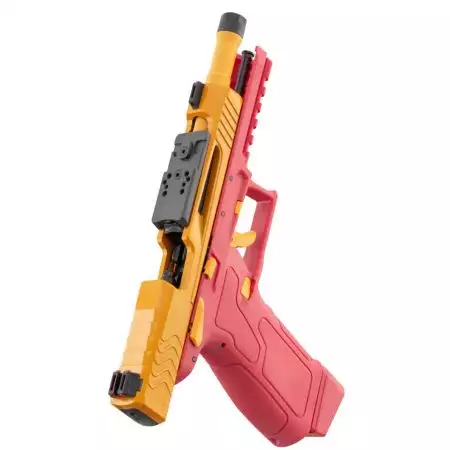 Pistolet LTX Competition Gaz GBB Lancer Tactical - Bi-ton Jaune