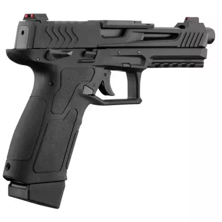 Pistolet LTX Competition Gaz GBB Lancer Tactical - Noir