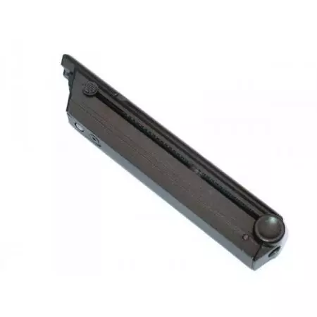Pistolet Luger P08 GAZ Blowback Culasse Metal - Noir