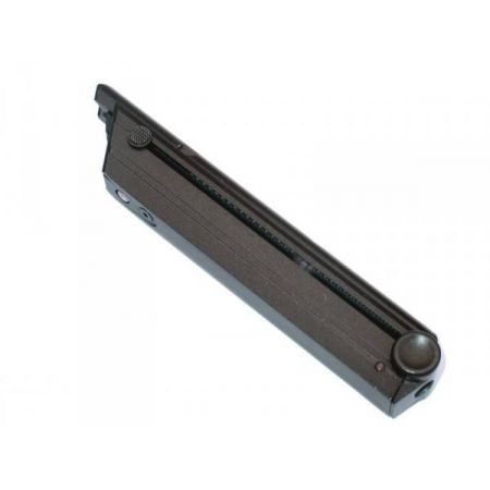 Pistolet Luger P08 GAZ Blowback Culasse Metal - Noir