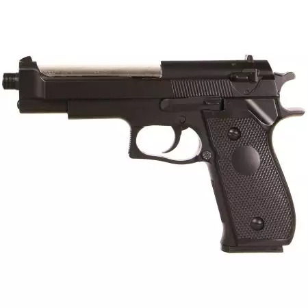Pistolet M22 Spring Double Eagle - Noir