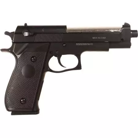 Pistolet M22 Spring Double Eagle - Noir