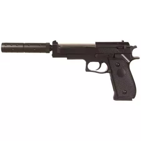 Pistolet M22 Spring Double Eagle - Noir