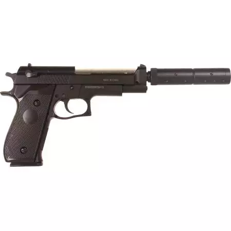 Pistolet M22 Spring Double Eagle - Noir