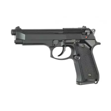 Pistolet M9 (KJWorks) ABS Blowback Noir 13466
