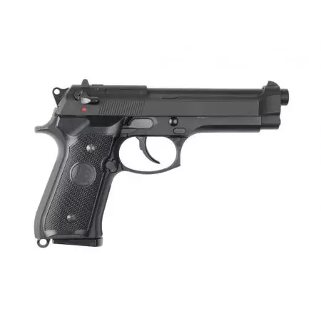 Pistolet M9 (KJWorks) ABS Blowback Noir 13466