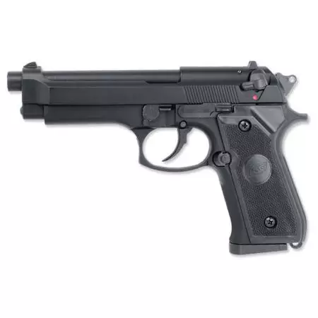 Pistolet M9 M92 Gaz GNB STTI ASG - Noir