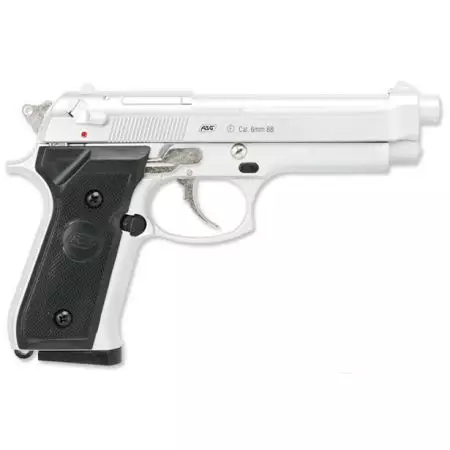 Pistolet M9 M92 Gaz GNB STTI ASG - Silver