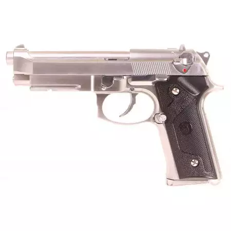 Pistolet M9 Vertec Gaz GBB Blowback KJW - Silver