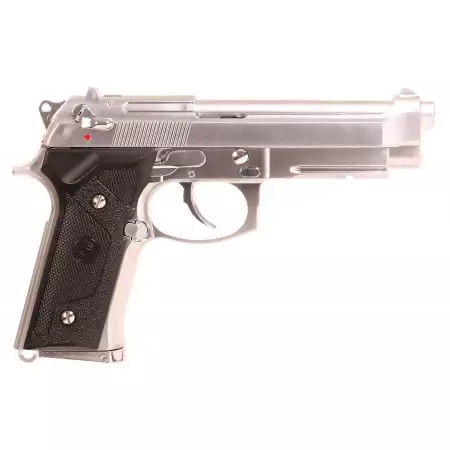 Pistolet M9 Vertec Gaz GBB Blowback KJW - Silver