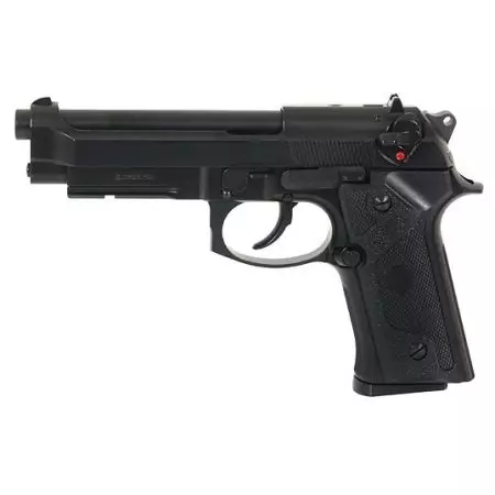 Pistolet M9 Vertec GBB Gaz Blowback - Noir