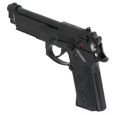 Pistolet M9 Vertec GBB Gaz Blowback - Noir