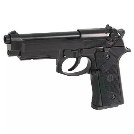 Pistolet M9 Vertec GBB Gaz Blowback - Noir