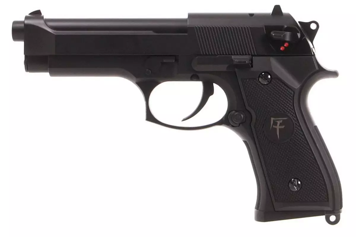 Pistolet M92 AEP Électrique Noir - Saigo Defense