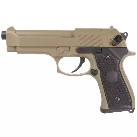 Pistolet M92 CM126 AEP Cyma - Tan
