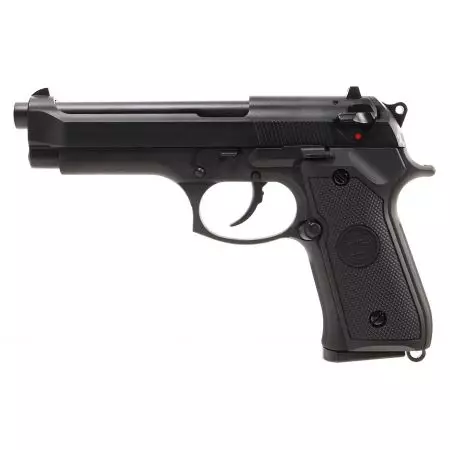 Pistolet M92 Gaz GBB WE - Noir