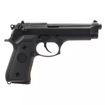 Pistolet M92 Gaz GBB WE - Noir