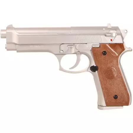 Pistolet M92 Spring KWC - Silver