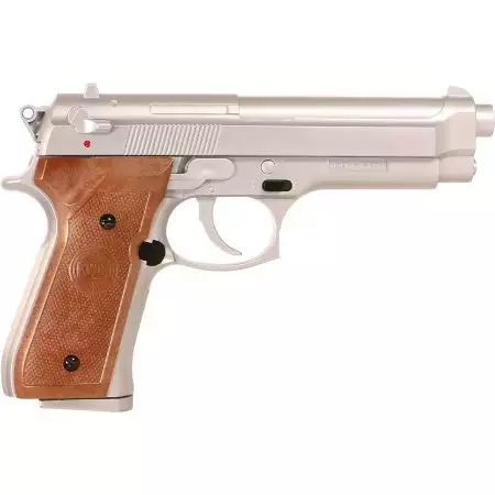 Pistolet M92 Spring KWC - Silver