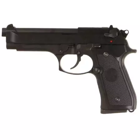 Pistolet M92F M9 Military Model Gaz GBB Tokyo Marui - Noir