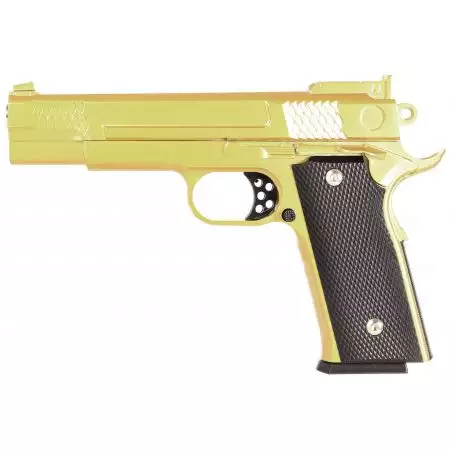 Pistolet M945 G20 Spring Full Metal Galaxy - Gold