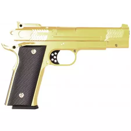 Pistolet M945 G20 Spring Full Metal Galaxy - Gold
