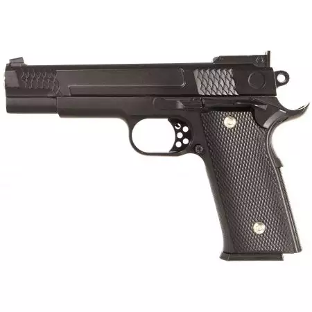 Pistolet M945 G20 Spring Full Metal Galaxy - Noir