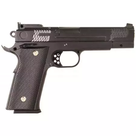 Pistolet M945 G20 Spring Full Metal Galaxy - Noir