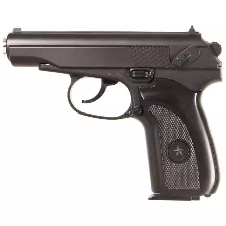 Pistolet Makarov G29 Spring Full Metal Galaxy - Noir