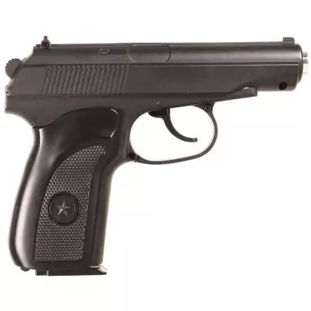Pistolet Makarov G29 Spring Full Metal Galaxy - Noir