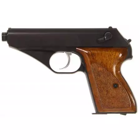 Pistolet Mauser HSc Gaz NBB HFC - Noir