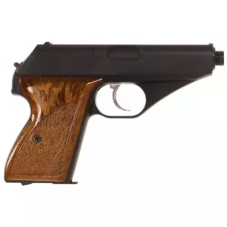 Pistolet Mauser HSc Gaz NBB HFC - Noir