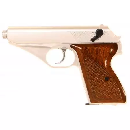 Pistolet Mauser HSc Gaz NBB HFC - Silver