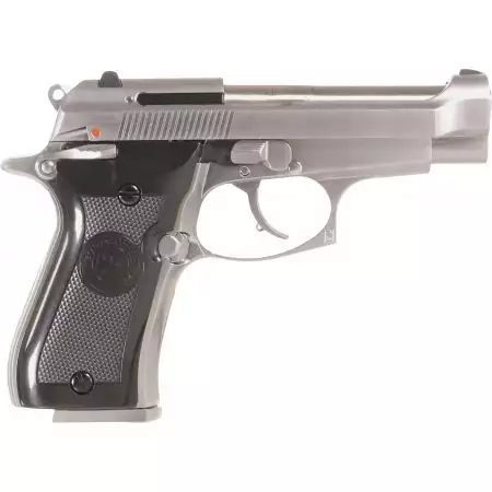 Pistolet Mini 92 M84 Gaz GBB WE - Silver