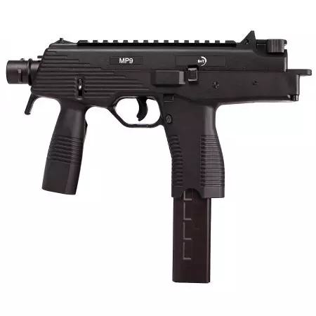 Pistolet Mitrailleur B&T MP9 A1 Gaz SMG GBB Blowback - Noir