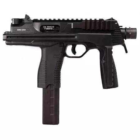 Pistolet Mitrailleur B&T MP9 A1 Gaz SMG GBB Blowback - Noir