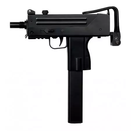 Pistolet Mitrailleur Cobray Ingram MAC10  JG AEP  ASG - Noir