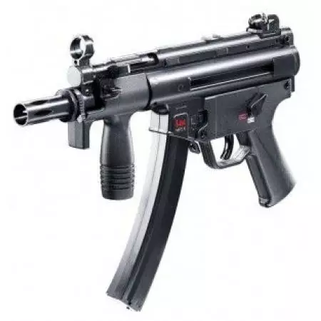 Pistolet Mitrailleur H&K MP5K Co2 GBB Umarex - Noir