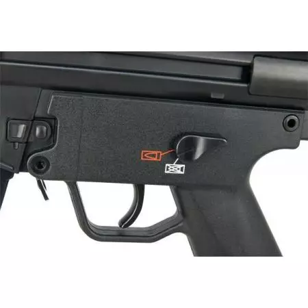 Pistolet Mitrailleur H&K MP5K Co2 GBB Umarex - Noir