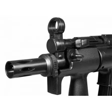 Pistolet Mitrailleur H&K MP5K Co2 GBB Umarex - Noir