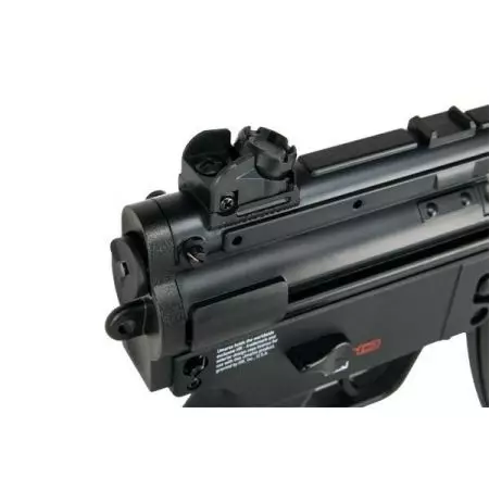 Pistolet Mitrailleur H&K MP5K Co2 GBB Umarex - Noir