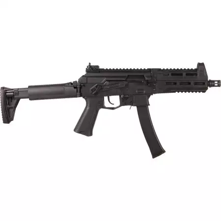 Pistolet Mitrailleur PPK20 WE06 Gaz GBBR Well Pro - Noir