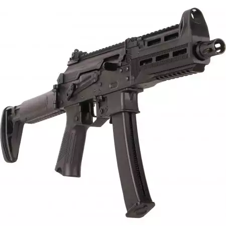 Pistolet Mitrailleur PPK20 WE06 Gaz GBBR Well Pro - Noir