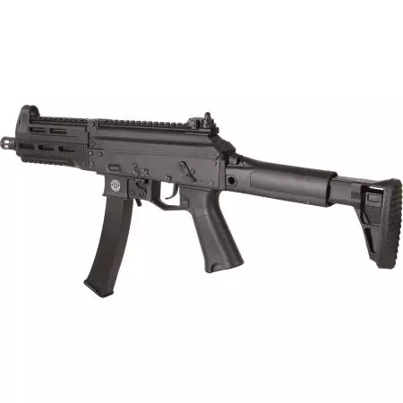 Pistolet Mitrailleur PPK20 WE06 Gaz GBBR Well Pro - Noir