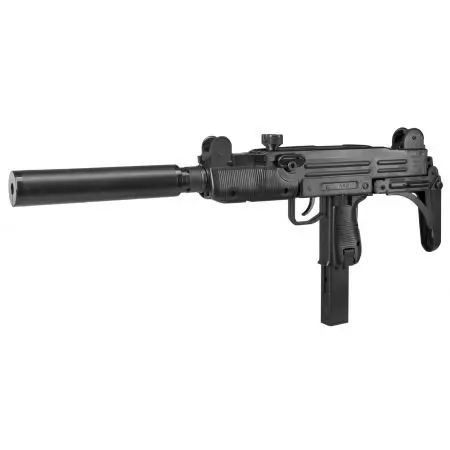 Pistolet Mitrailleur SMG IWI UZI SD Spring Umarex Noir - 25106