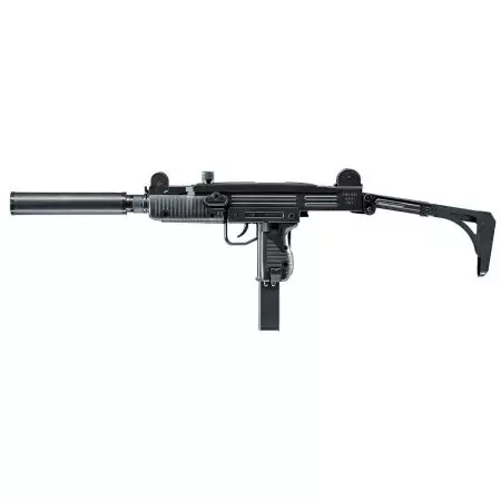 Pistolet Mitrailleur SMG IWI UZI SD Spring Umarex - Noir